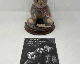 23 ClemensMohairTeddyBear