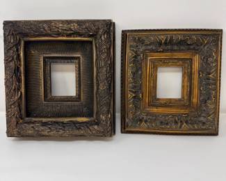 113 2SmallPhotoBaroqueStyleWoodFrames