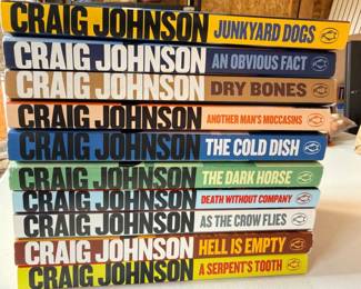 138 10CraigJohnsonNYTimesBestSellingAuthorCollection