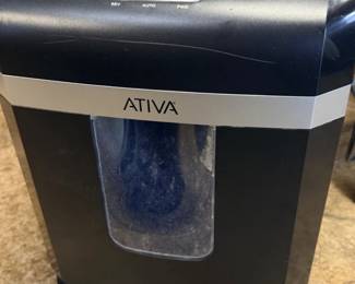 86 Ativa10PageCrossCutShredder