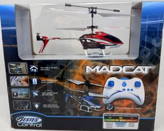 56 EstesControlMadcatRadioControlledHelicopter