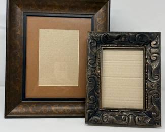 116 2EaselStandWoodFrames