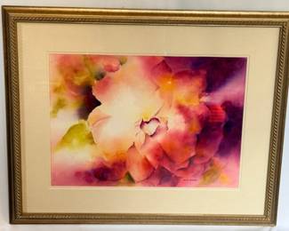 109 RosamoreAnOriginalWatercolorSignedbyArtistConnieTowns