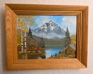 8 OriginalOilOnBoardPaintingByCanadianArtistJStange