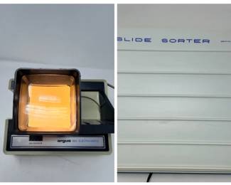 58 ArgusElectromaticSlideViewerSearsIlluminatedSlideSorter