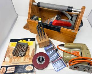 16 AluminumLevelWoodCuttingBurningEngravingToolsinBox