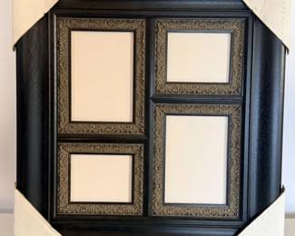 105 Square4PhotoCollageFrame