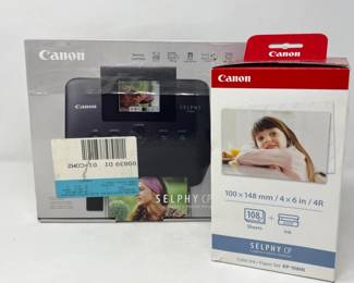 27 NIBCanonSelphyCP800CompactPhotoPrinterNIBSelphySheetsInk