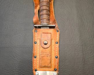 81 1967CamillusVietnamEraUSMilitaryJetPilotSurvivalKnifePSK