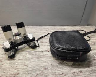 50 VintageTacan10x20Field5BinocularZipperCase