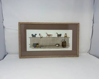 123 NineLivesReunionSignedbyArtistMarthaHinson