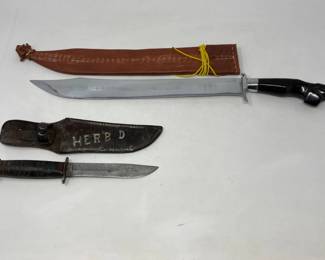 21 WesternMark1StyleKnifeBoloKnife