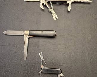 160 3MultiBladePocketKnives