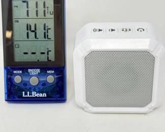 84 LLBeanTravelClockandWhiteNoiseMachine