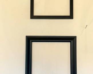 100 BasicBlackWoodFrames