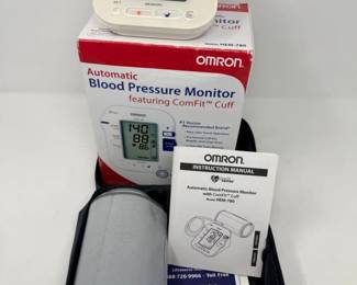 49 OmronArmCuffBloodPressureMonitor