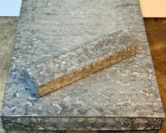 43 LargeandSmallSheetMetalStorageBoxes