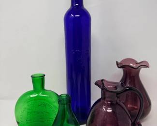 13 ColorfulBottleandGlassCollection