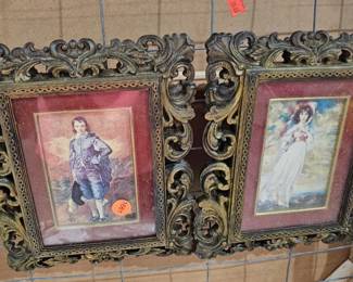 BLUE BOY / PINKY FRAMED DECOR