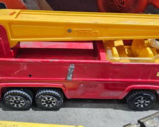 TONKA FIRETRUCK TOY