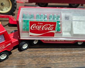 COCA COLA TRUCK TOY