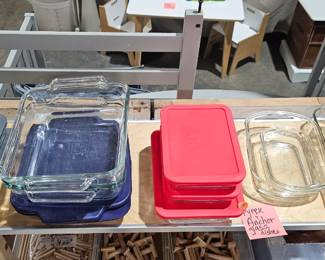 PYREX / ANCHOR HOCKING DISHES