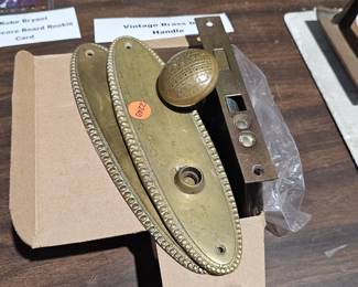 VINTAGE BRASS HANDLE