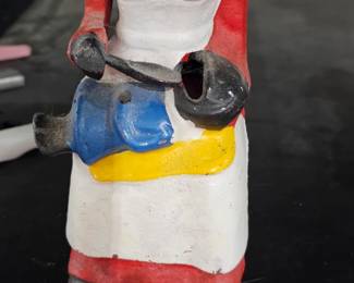 CAST IRON MAMMY AND BABY BANK