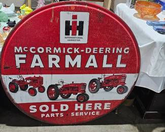 FARMALL METAL SIGN