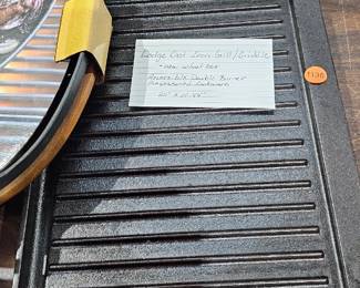 CAST IRON GRIDDLE