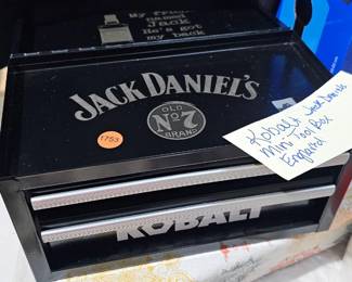 JACK DANIELS KOBALT MINI TOOLBOX