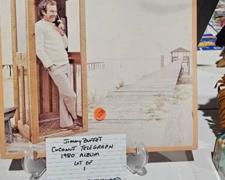 JIMMY BUFFET RECORD ALBUM