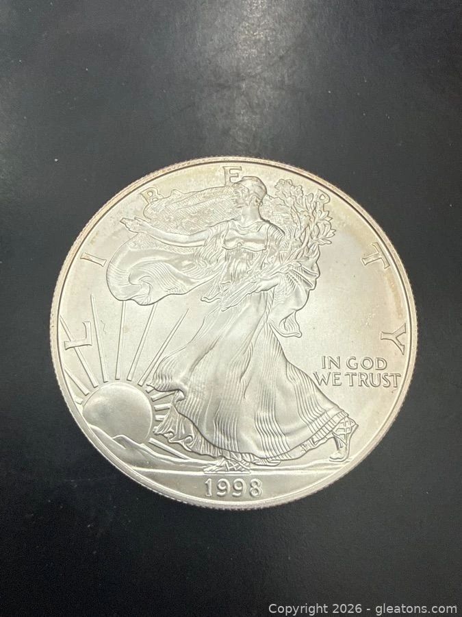 1998 Silver American Eagle