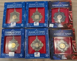 American Spirit Collection Ordainments