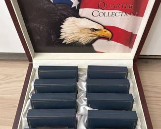 1999 to 2008 P 50 State Quarter Collection