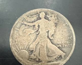 1917 Walking Liberty 50c