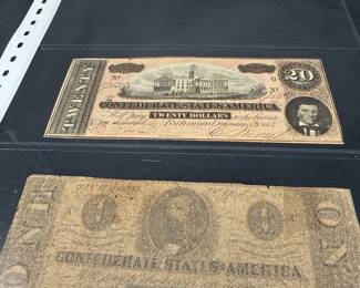 Confederate Bills