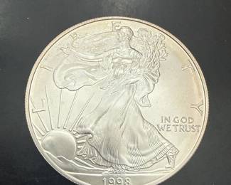 1998 Silver American Eagle