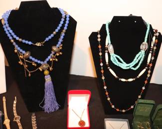 Vintage Watches and Costume Jewelry