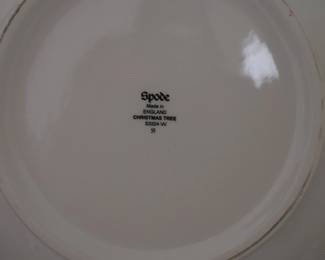 Spode Christmas China 