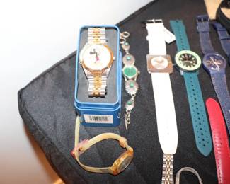 Vintage Watches and Costume Jewelry