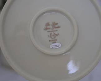 Lenox Spice Garden Porcelain Canister Set