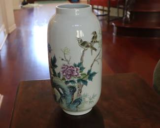 Chinese Famille Rose Porcelain Vase
