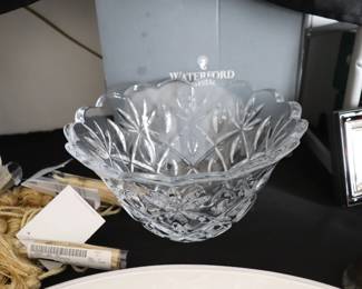 Waterford Crystal bowl