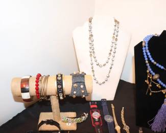 Vintage Watches and Costume Jewelry