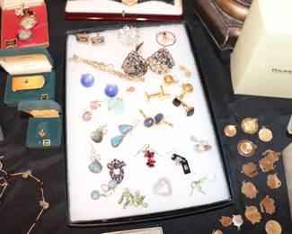 Vintage Watches and Costume Jewelry