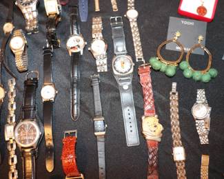 Vintage Watches and Costume Jewelry
