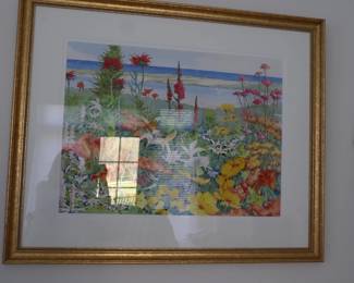 William Ternes (1933-2014) Watercolor 