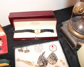 Vintage Watches and Costume Jewelry