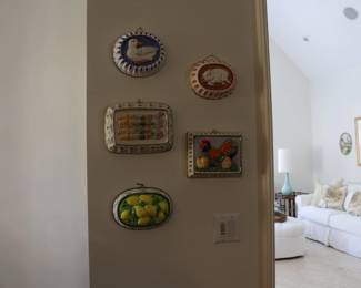 1980s Sigma Decorative Ceramic Food Molds